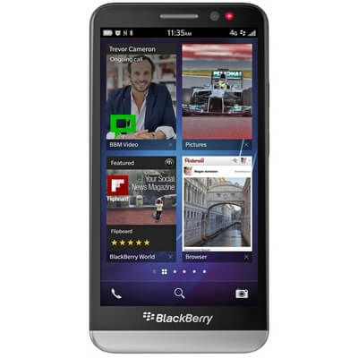 Замена стекла на телефоне BlackBerry Z30